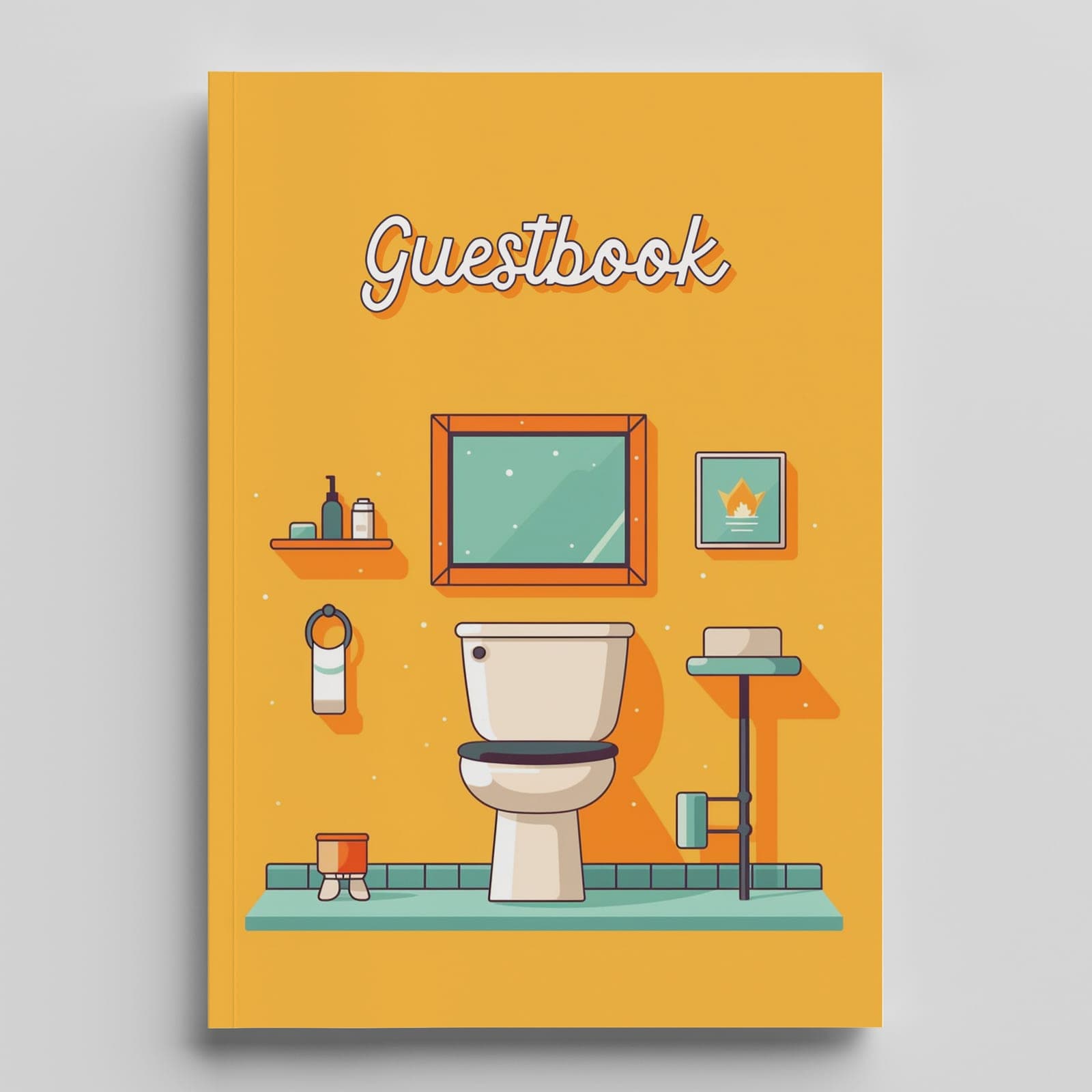Bathroom Guestbook — photo 1