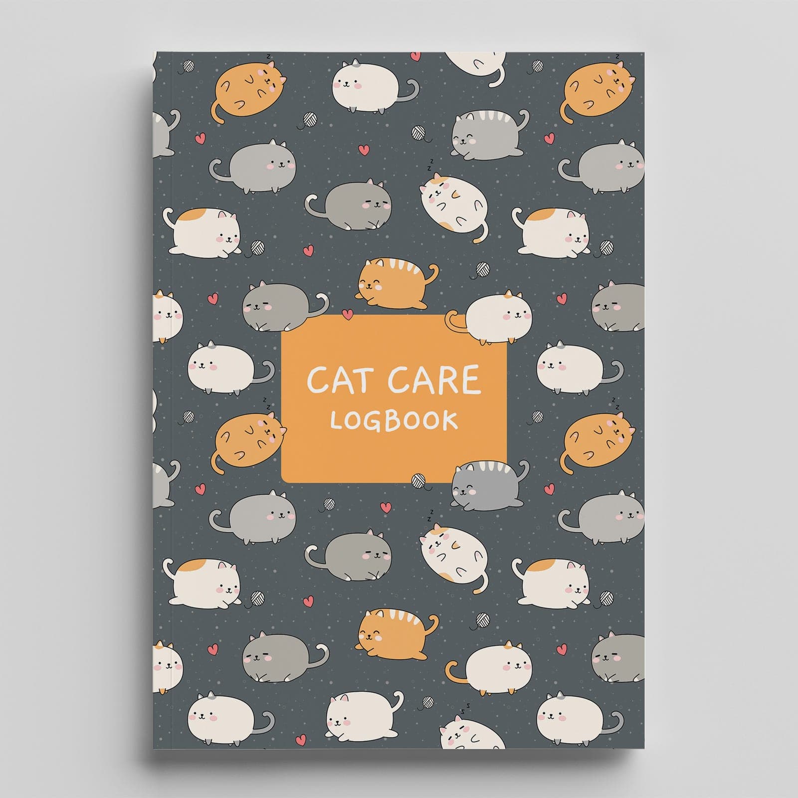 Cat Care Logbook — photo 1