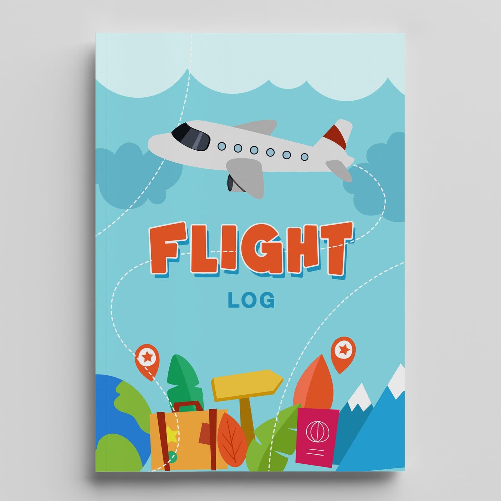Flight Log for Kids — photo 1